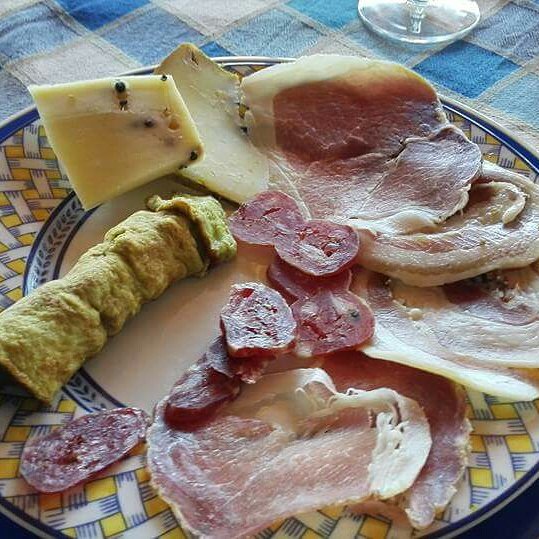 Antipasto medio